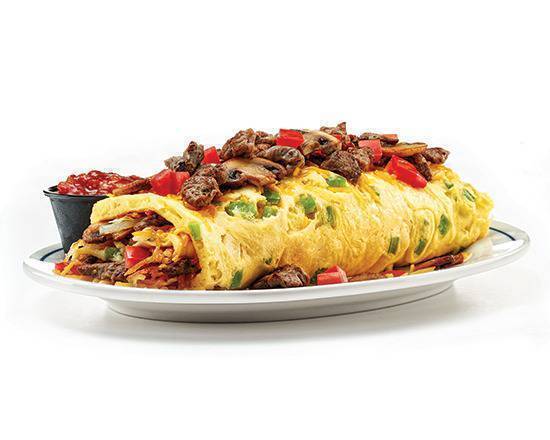 Big Steak Omelette