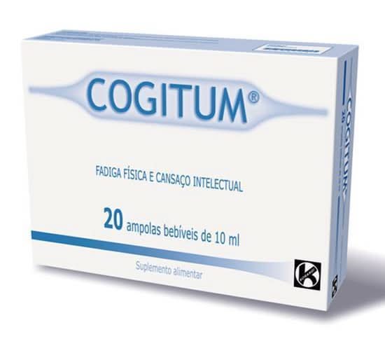 Cogitum Cogitum emb. 20 ampolas