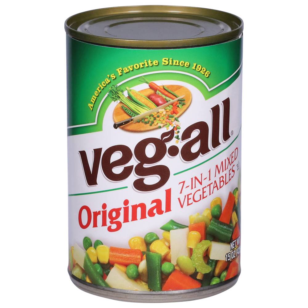 Veg.all 7-In-1 Original Mixed Vegetables (15 oz)