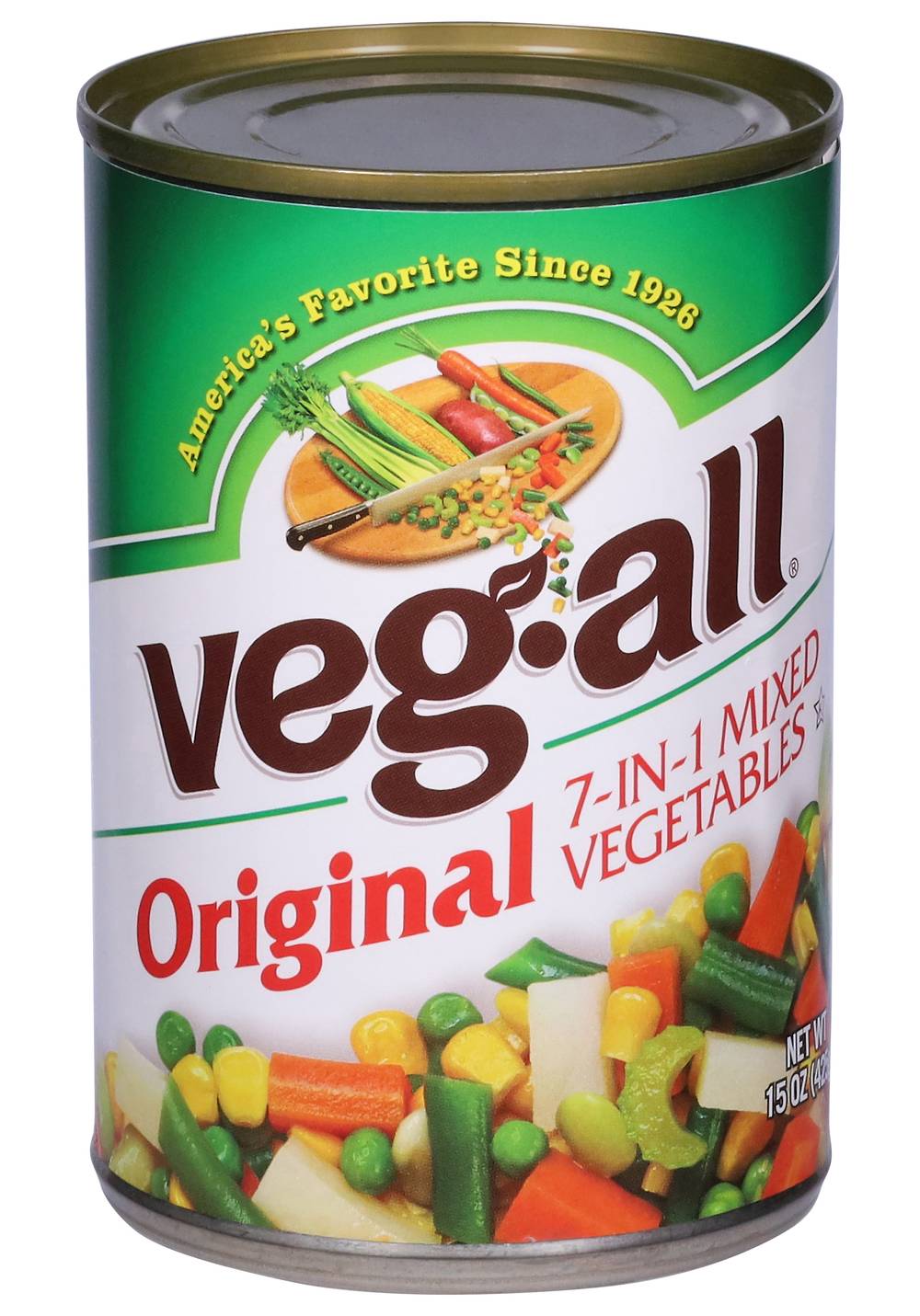 Veg.all 7-In-1 Original Mixed Vegetables (15 oz)