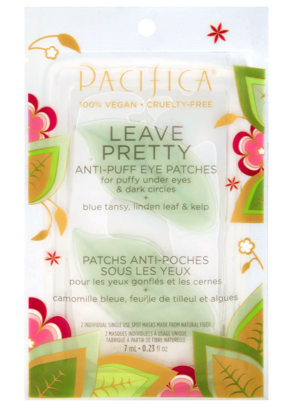 Pacifica Leave Pretty Anti-Puff Eye Patches (0.3 fl oz)