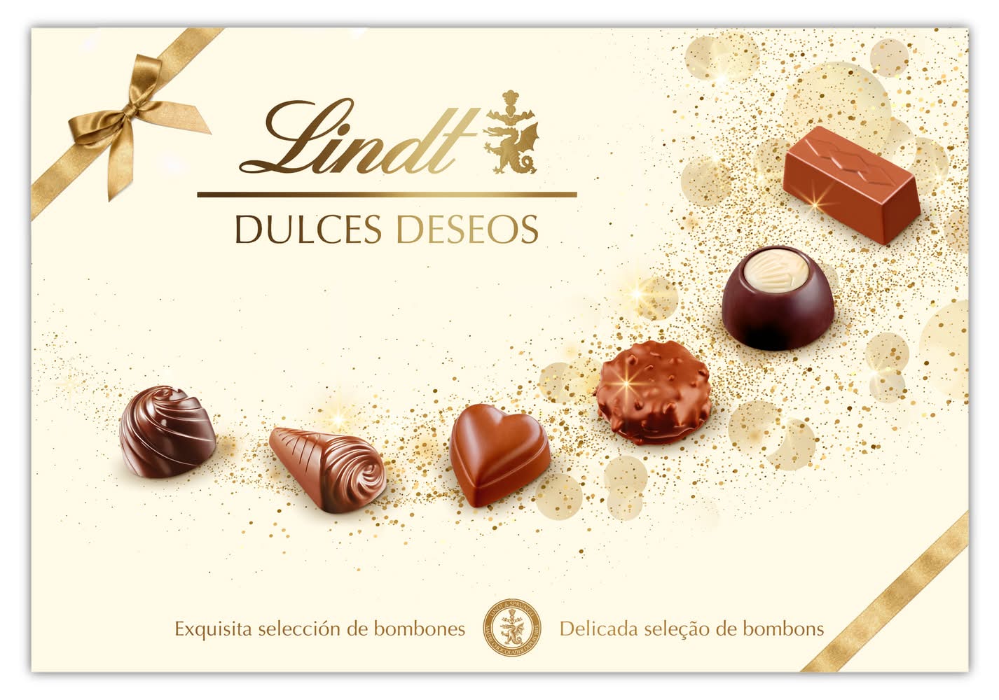 Dulces deseos bombones de chocolate · Lindt (143 g)