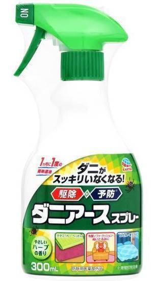 ダニアーススプレーハーブの香り３００ｍＬ:4901080010919