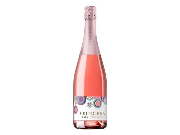 Princesa Brut Rose Wine (750 ml)