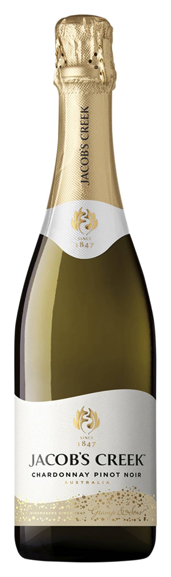 Jacob's Creek Chardonnay Pinot Noir NV 750ml