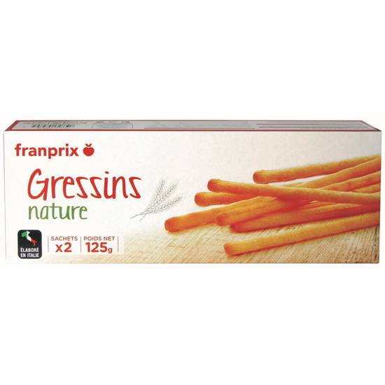 Gressins Franprix 125g