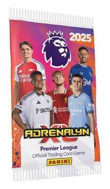 Panini Premier League Adrenalyn Xl 2025 Trading Card Game