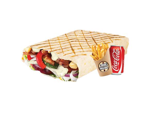 Menu tacos oriental