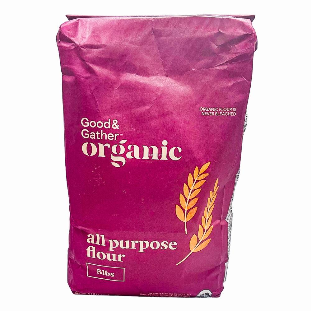 Good & Gather Organic Flour