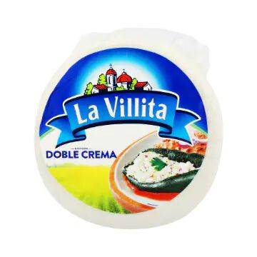 La villita Queso doble crema(a granel)