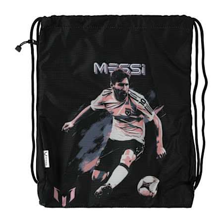 Messi™ Drawstring Bag Black