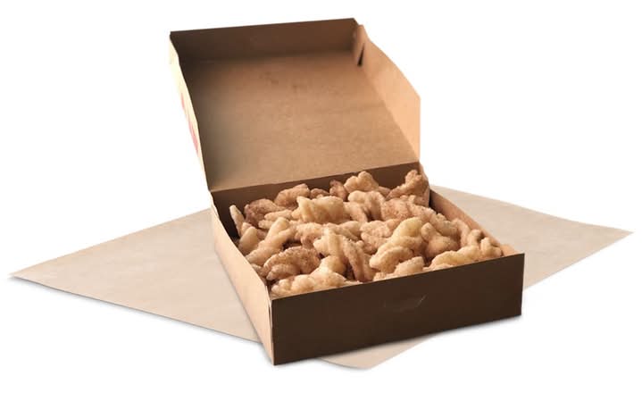 Grande Cinnamon Twists (Serves 5)