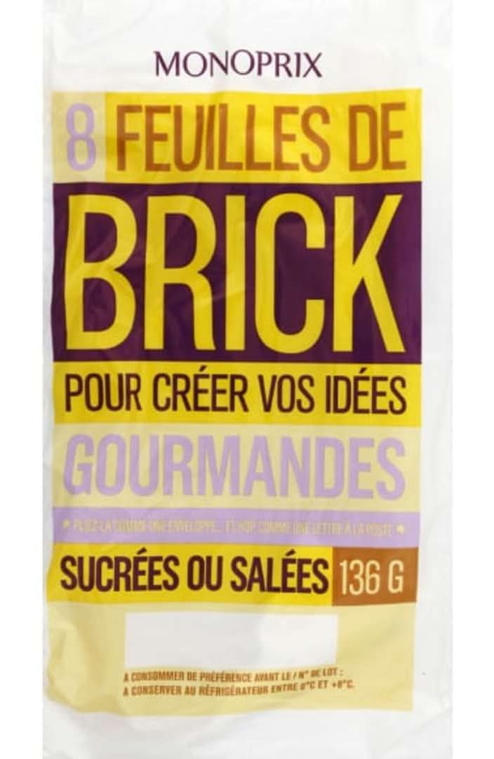 Monoprix - Feuilles de brick (8)