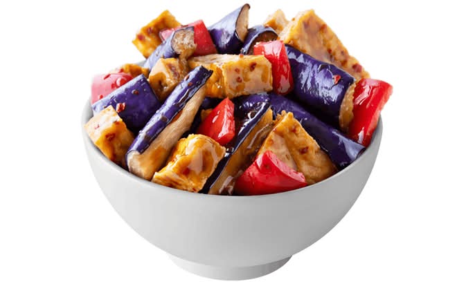 Eggplant Tofu