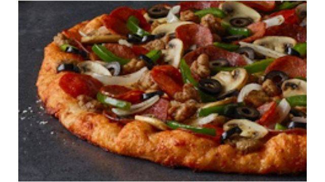 King Arthur's Supreme Pizza