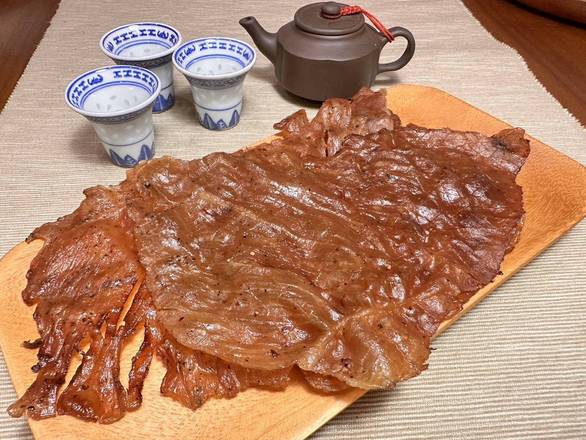 黑胡椒紙片肉乾170克(新味興食品B87/F010-20)