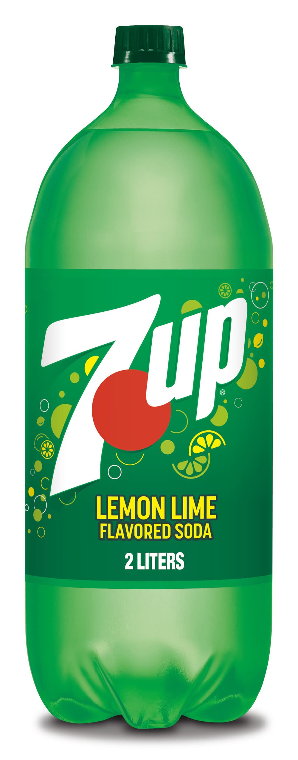 7UP Soda, Lemon Lime (2 L)