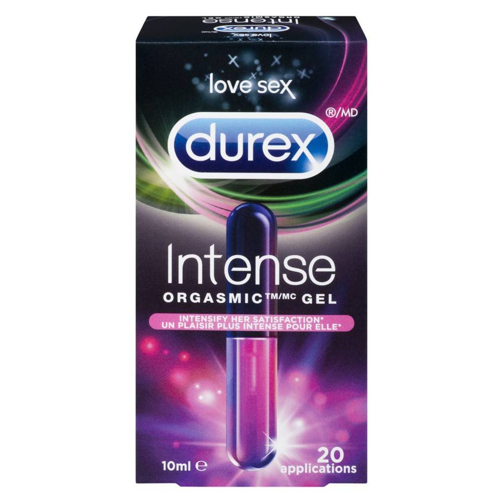 Durex gel lubrifiant intense orgasmic (10 ml) - intense orgasmic gel (10 ml)