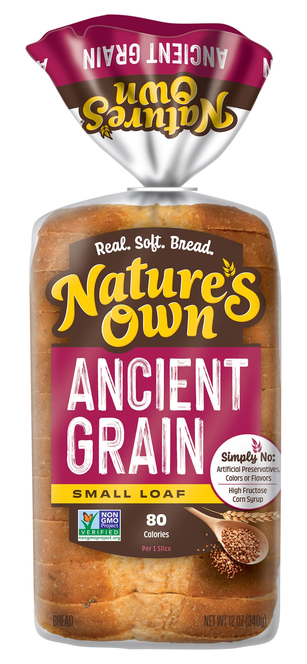 Nature's Own Ancient Grain Bread Small Loaf (12 oz)