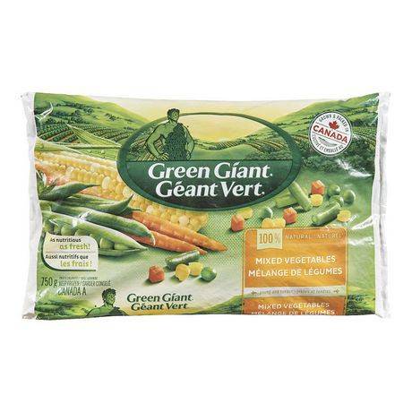 Green Giant Natural Mixed Vegetables 100 % (750 g)