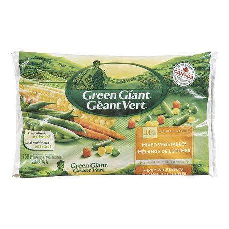 Green Giant Natural Mixed Vegetables (750 g)