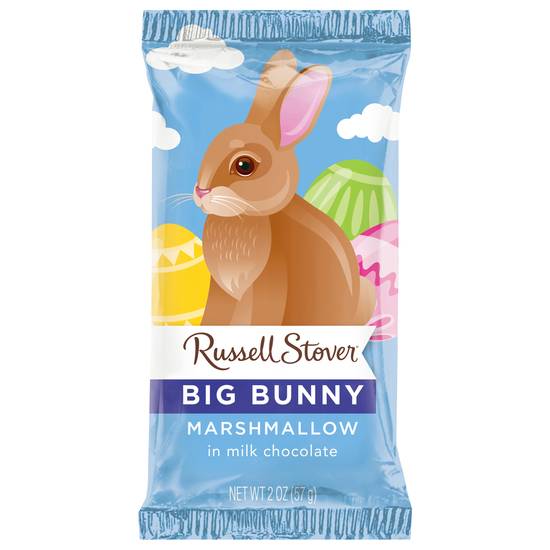 Russell Stover Big Bunny Milk Chocolate Marshmallow