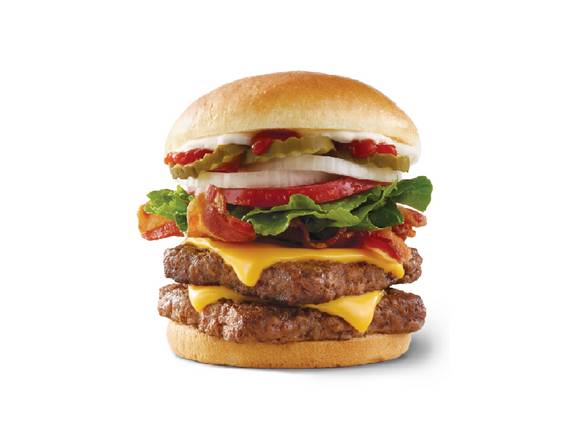 Bacon de luxe double ½ lb / Bacon Deluxe 1/2lb. Double (Cals: 920)