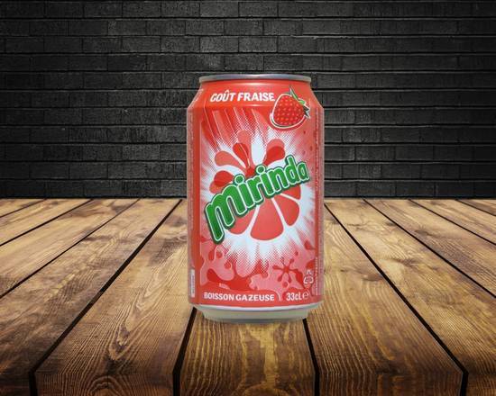 Miranda fraise 33cl 🥤❄️