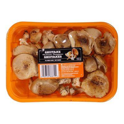 Champignons (113 g) - Shiitake mushrooms (113 g)