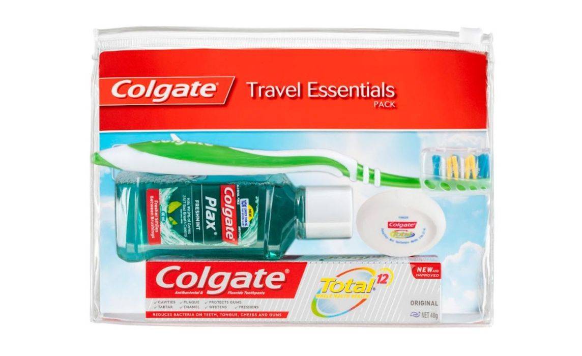 Colgate Travel Essentials Pack