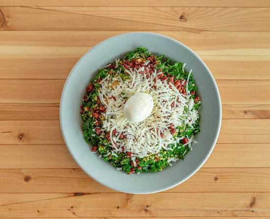 kale caesar salad