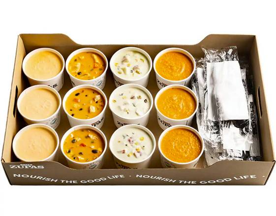 Large Variety Soup Tray