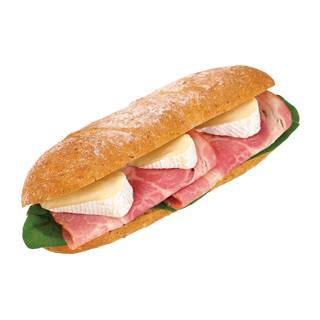 焼きたてサンド／カマンベール＆ハム Freshly Baked Sandwich Camembert & Ham