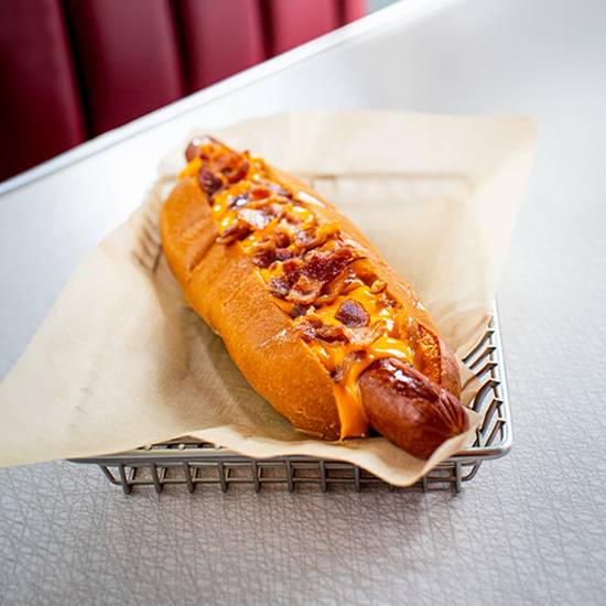 Bacon & Cheese Dog