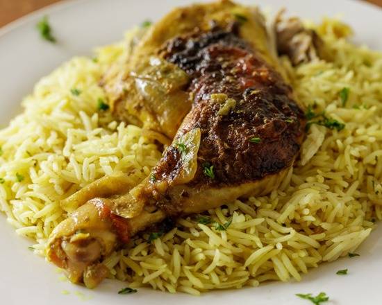 Chicken kabsa