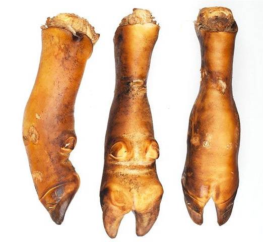 Beef Paya Burnt - Cow Feet (Approx 3.5 - 4.5 lbs)