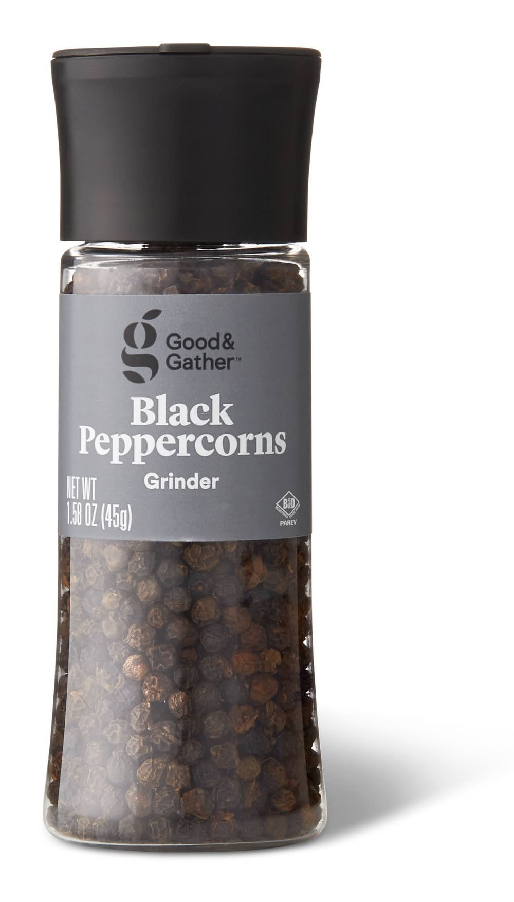 Good & Gather Black Peppercorn Grinder (1.58 oz)