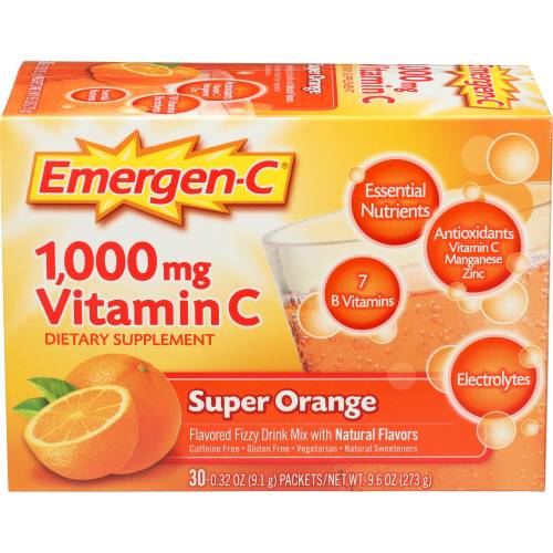 Emergen C Super Orange Emergen-C