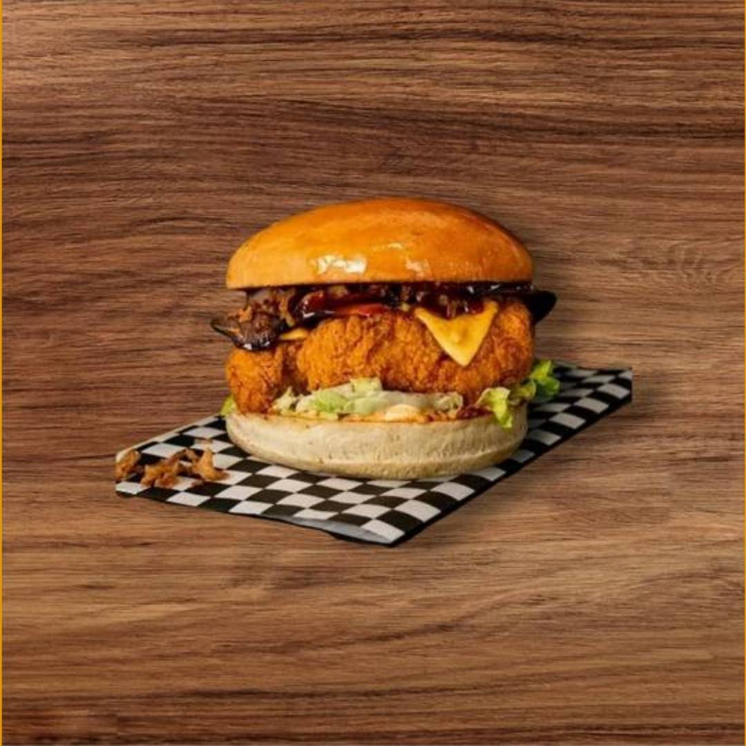 Bacon Fried Chicken