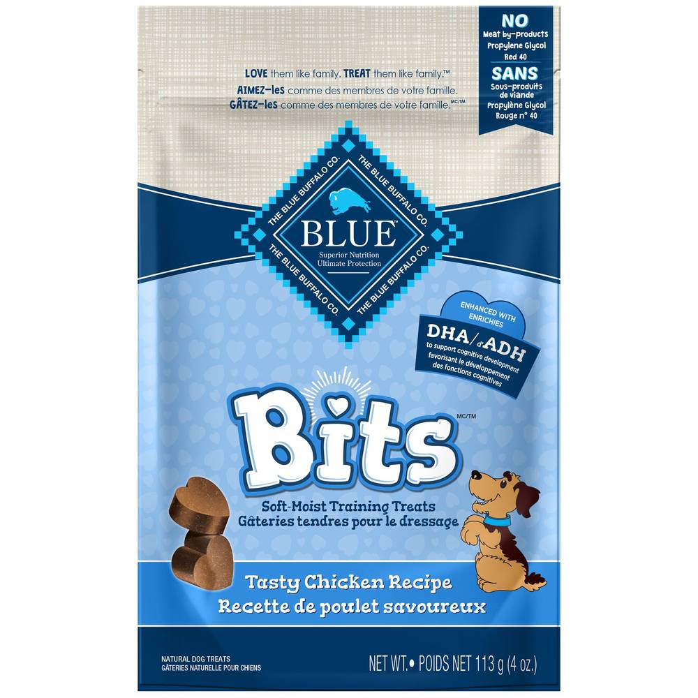 Blue Buffalo Bits Tasty Chicken Training Treats (113 g)