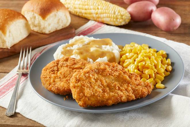 Hand-Breaded Fried Chicken