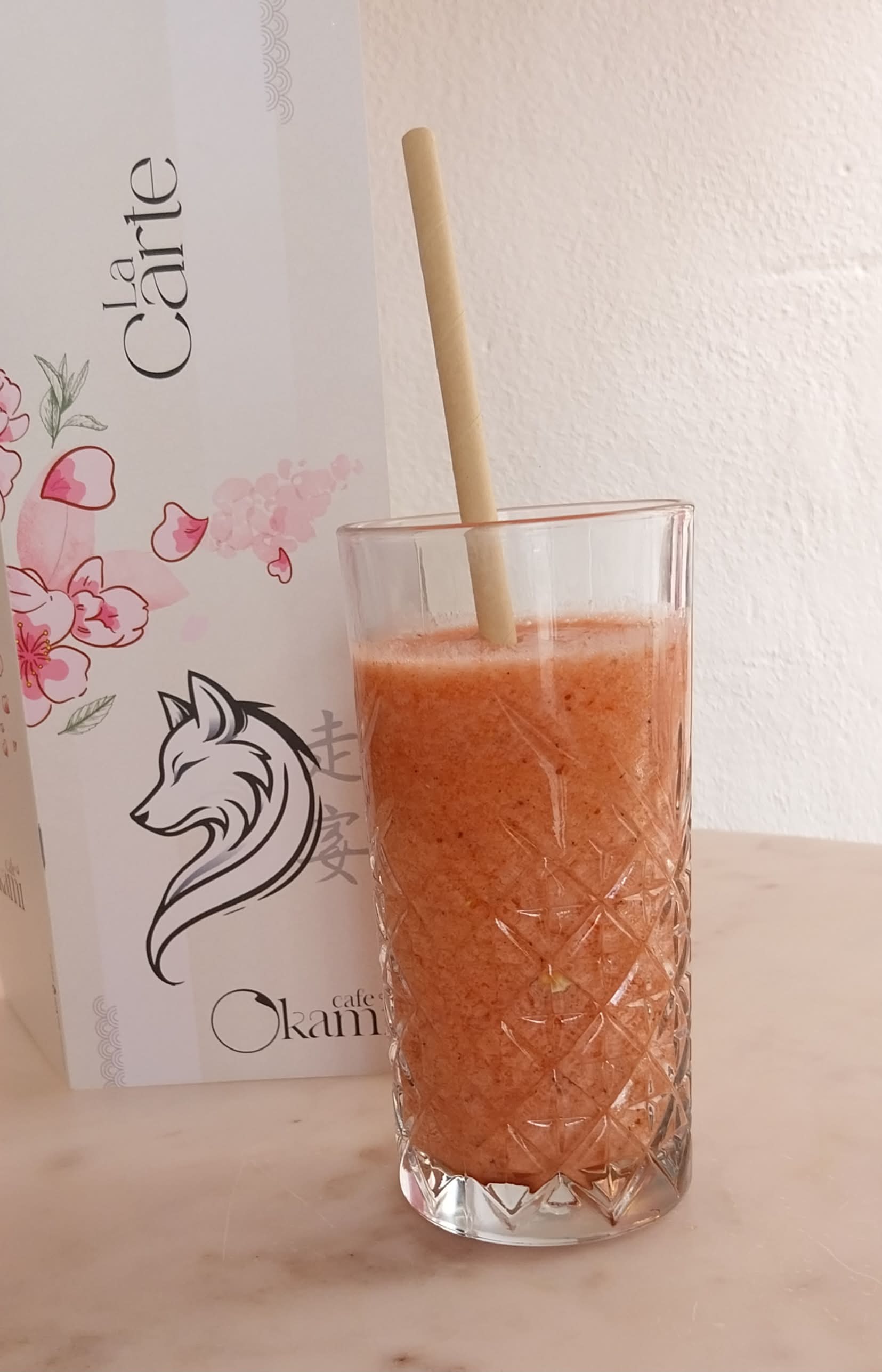 Milkshake Pomme, Ananas, Fraise 40cl