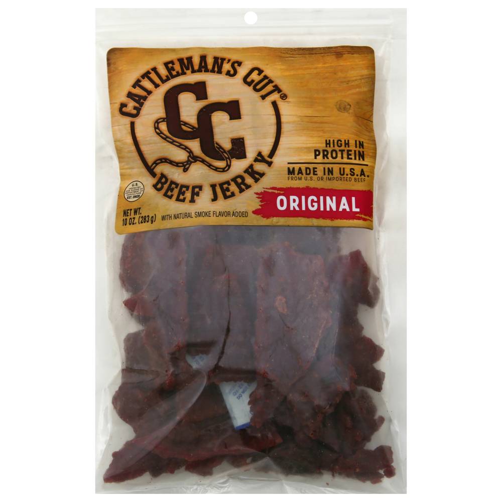 Cattleman's Cut Original Beef Jerky