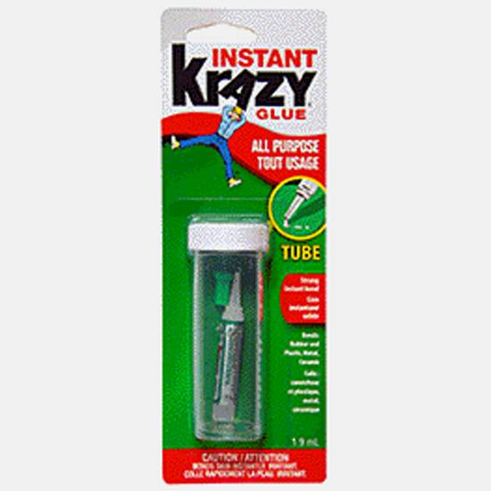 Krazy Glue Colle instantanée tout usage Krazy Glue (1.9mL)