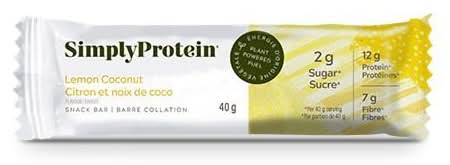 Simply Protein Lemon Coconut Bar (40 g)