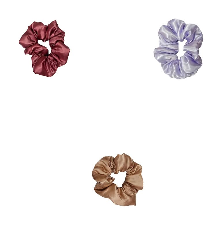 Satin Pillow Scrunchie, Assorted Colors, 1-ct.