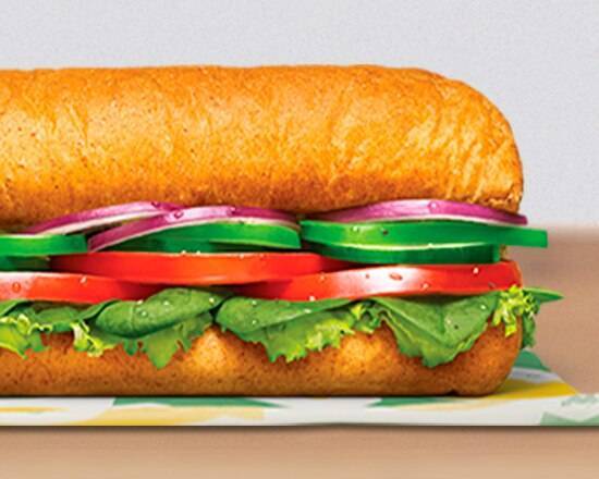 Deleite Vegetariano Footlong