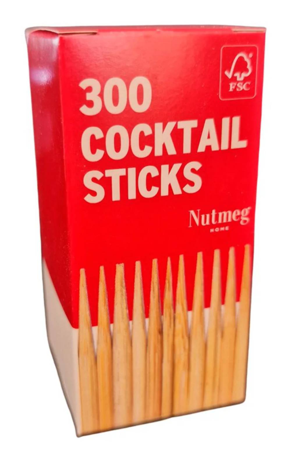Morrisons Essentials 300 Cocktail Sticks