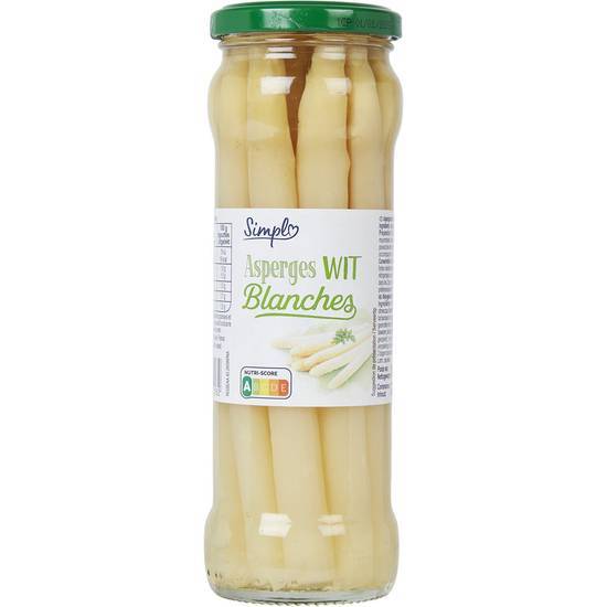 Simpl - Asperges blanches