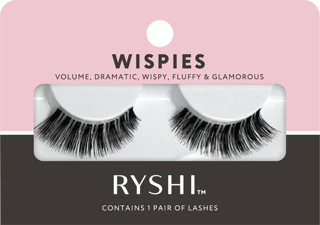 Ryshi Eye Lashes Wispies - 1 Pair